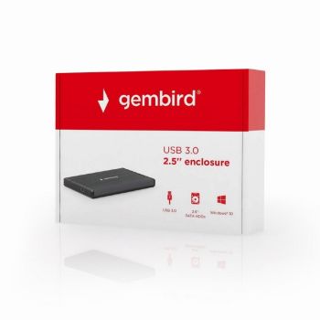 Obudowa na dysk GEMBIRD EE2-U3S-3 (2.5