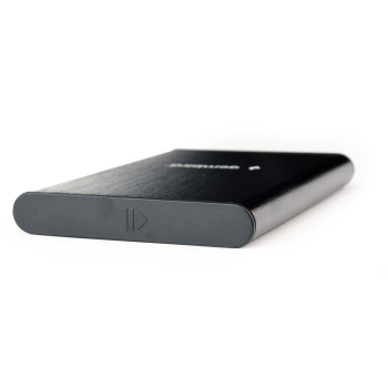 GEMBIRD OBUDOWA USB 3.1 NA DYSK HDD/SSD 2.5'' SATA SZCZOTKOWANE ALUMINIUM, CZARNA-2