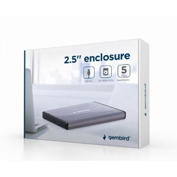 GEMBIRD OBUDOWA HDD/SSD USB 3.0 2.5