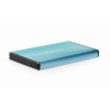 GEMBIRD OBUDOWA HDD/SSD USB 3.0 2.5" SATA, SZCZOTKOWANE ALUMINIUM, KOLOR NIEBIESKI-1