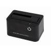 GEMBIRD STACJA DOKUJĄCA HDD SATA 2.5/3.5 USB 2.0 + ZASILACZ HD32-U2S-5-1