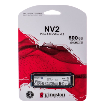 Dysk SSD Kingston NV2 (500GB; M.2 2280; PCIe 4.0 x4 NVMe; SNV2S/500G)-4