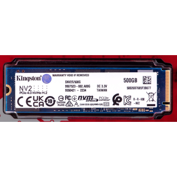 Dysk SSD Kingston NV2 (500GB; M.2 2280; PCIe 4.0 x4 NVMe; SNV2S/500G)-5