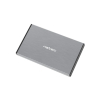 Obudowa na dysk NATEC Rhino Go NKZ-1281 (2.5"; USB 3.0; Aluminium; kolor szary)-1
