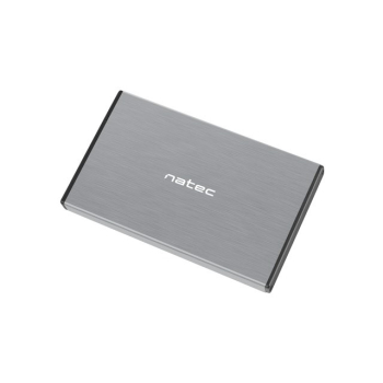 Obudowa na dysk NATEC Rhino Go NKZ-1281 (2.5"; USB 3.0; Aluminium; kolor szary)-1