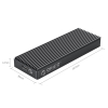 ORICO OBUDOWA DYSKU M.2 SSD USB-C 3.2 GEN2 20 GBPS-3