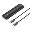 ORICO OBUDOWA DYSKU M.2 NVME/SATA, 10GBPS, CZARNA-1