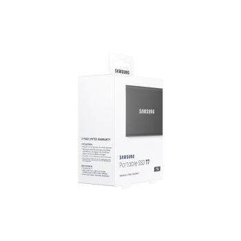 Dysk zewnętrzny SSD Samsung T7 (1TB; USB 3.2; szary; MU-PC1T0T/WW)-4