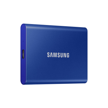 Dysk Samsung SSD T7 Portable 2TB MU-PC2T0H/WW niebieski-2