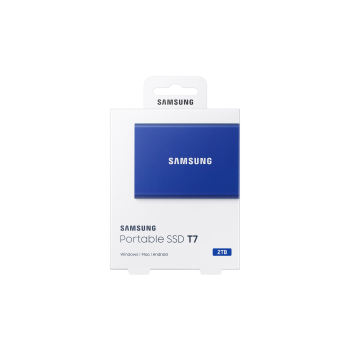 Dysk Samsung SSD T7 Portable 2TB MU-PC2T0H/WW niebieski-8