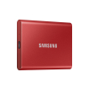 Dysk Samsung SSD T7 Portable 2TB MU-PC2T0R/WW czerwony-2