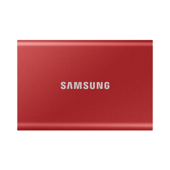 Dysk Samsung SSD T7 Portable 2TB MU-PC2T0R/WW czerwony-1