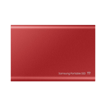 Dysk Samsung SSD T7 Portable 2TB MU-PC2T0R/WW czerwony-4