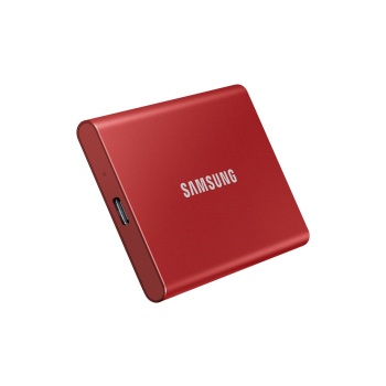 Dysk Samsung SSD T7 Portable 2TB MU-PC2T0R/WW czerwony-7