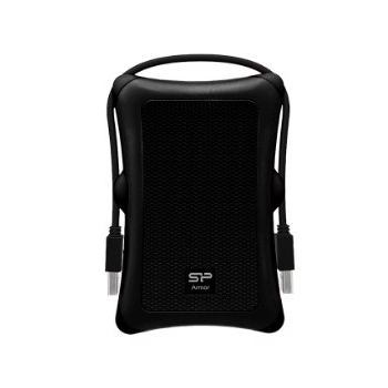 Dysk zewnętrzny HDD Silicon Power Armor A30 (1TB; 2.5"; USB 3.2; 5400 obr/min; Black; SP010TBPHDA30S3A)-1