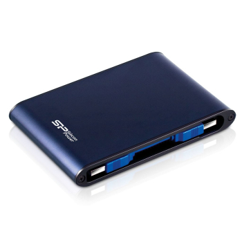 Dysk zewnętrzny HDD Silicon Power Armor A80 (2TB; 2.5"; USB 3.2; 5400 obr/min; Blue; SP020TBPHDA80S3B)-1