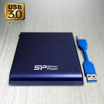Dysk zewnętrzny HDD Silicon Power Armor A80 (2TB; 2.5