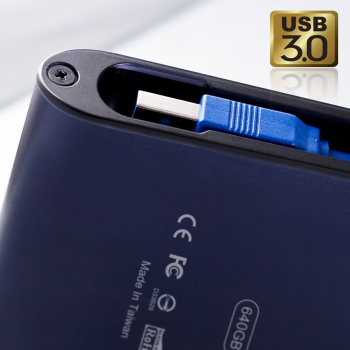 Dysk zewnętrzny HDD Silicon Power Armor A80 (2TB; 2.5