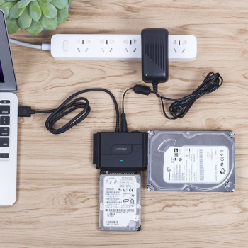 UNITEK ADAPTER USB 3.0 DO SATA II/IDE, Y-3324-3