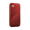 Dysk zewnętrzny SSD WD My Passport (1TB; USB 3.2 Gen 2; Czerwony; WDBAGF0010BRD-WESN)-2