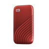 Dysk zewnętrzny SSD WD My Passport (1TB; USB 3.2 Gen 2; Czerwony; WDBAGF0010BRD-WESN)-3
