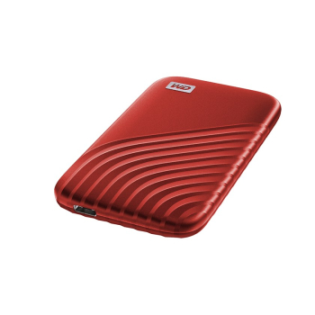 Dysk zewnętrzny SSD WD My Passport (1TB; USB 3.2 Gen 2; Czerwony; WDBAGF0010BRD-WESN)-4