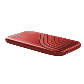 Dysk zewnętrzny SSD WD My Passport (1TB; USB 3.2 Gen 2; Czerwony; WDBAGF0010BRD-WESN)-5