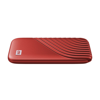 Dysk zewnętrzny SSD WD My Passport (1TB; USB 3.2 Gen 2; Czerwony; WDBAGF0010BRD-WESN)-6