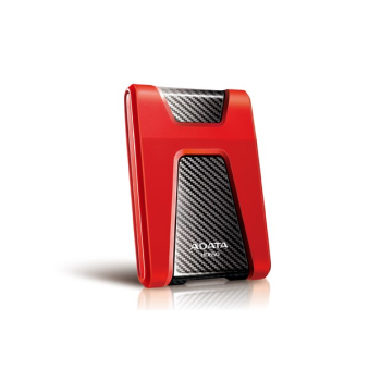 Dysk zewnętrzny HDD ADATA HD650 (1TB; 2.5"; USB 3.2; czerwony)-1