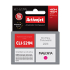 Activejet ACC-521MN Tusz  (zamiennik Canon CLI-521M; Supreme; 10 ml; czerwony)-1