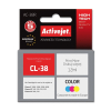 Activejet AC-38R Tusz (zamiennik Canon CL-38; Premium; 12 ml; kolor)-1