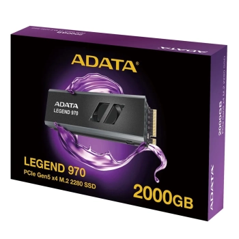 Dysk SSD ADATA Legend 970 ColorBox 2000GB PCIe 5.0-7