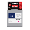 Activejet Tusz AH-82MR (zamiennik HP 82 C4912A; Premium; 80 ml; czerwony)-1