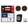 Activejet AH-704BR Tusz (zamiennik HP 704 CN692AE; Premium; 20 ml; czarny)-1