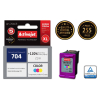 Activejet AH-704CR Tusz (zamiennik HP 704 CN693AE; Premium; 21 ml; kolor)-2
