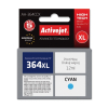 Activejet AH-364CCX Tusz (zamiennik HP 364XL CB323EE; Premium; 12 ml; niebieski)-1