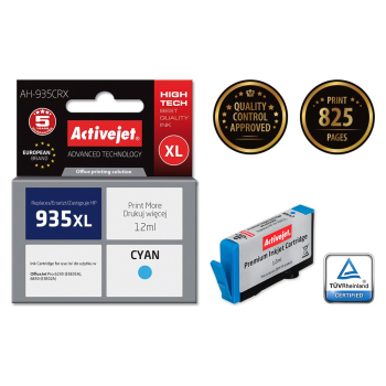 Activejet AH-935CRX Tusz (zamiennik HP 935XL C2P24AE; Premium; 12 ml; niebieski)-2