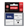 Activejet AH-304BRX Tusz (zamiennik HP 304XL N9K08AE; Premium; 20 ml; czarny)-1