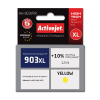 Activejet AH-903YRX Tusz (zamiennik HP 903XL T6M11AE; Premium; 12 ml; żółty)-1
