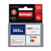Activejet Tusz AH-305CRX (zamiennik HP 305XL 3YM63AE; Premium; 18 ml; color)-1