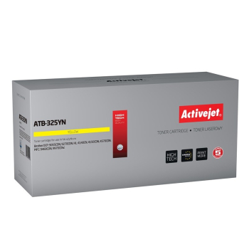 Activejet ATB-325YN Toner (zamiennik Brother TN-325Y; Supreme; 3500 stron; żółty)-1