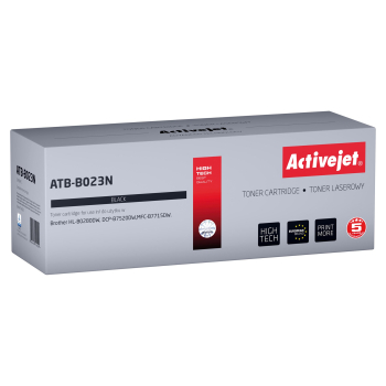 Activejet Toner ATB-B023N (zamiennik Brother TN-B023; Supreme; 2000 stron; czarny)-1