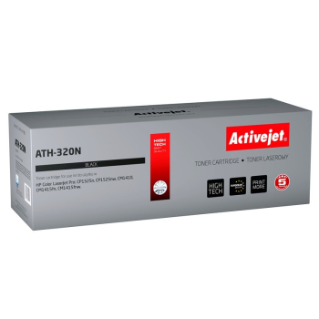 Toner Activejet ATH-320N (zamiennik HP 128A CE320A; Supreme; 2000 stron; czarny)-1