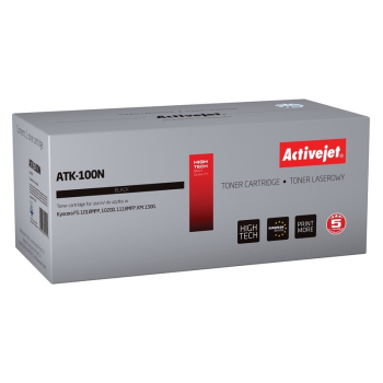 Activejet Toner ATK-100N (zamiennik Kyocera TK-100/TK-18; Supreme; 7800 stron; czarny)-1