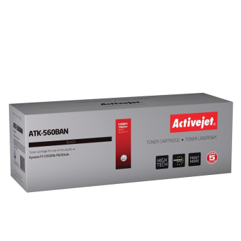 Toner Activejet ATK-560BAN (zamiennik Kyocera TK-560K; Premium; 12000 stron; czarny)-1