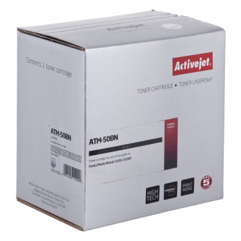 Toner Activejet ATM-50BN (zamiennik Konica Minolta TNP50K; Supreme; 6000 stron; czarny)-1
