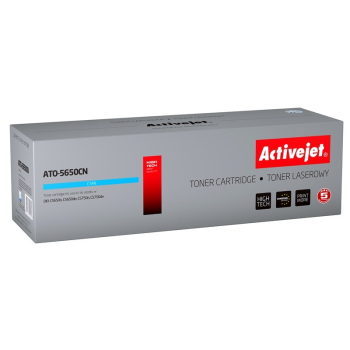 Toner Activejet ATO-5650CN (zamiennik OKI 43872307; Supreme; 6000 stron; niebieski)-1