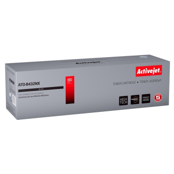 Activejet ATO-B432NX Toner (zamiennik OKI 45807111; Supreme; 12000 stron; czarny)-1