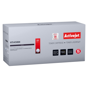 Toner Activejet ATS-K506N (zamiennik Samsung CLT-K506L;  Supreme; 6000 stron; czarny)-1