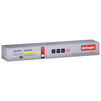 Activejet Toner ATX-7665YN (zamiennik Xerox 006R01450; Supreme; 34000 stron; żółty)-1